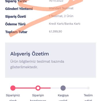 Penti Sipariş Gecikmesi İki Haftadır Kargolanmıyor