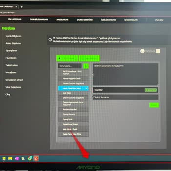 Monster Monitör Aldım Ekranda Çizgiler Çıktı