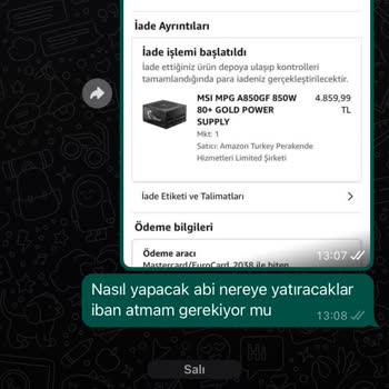 MNG Kargo İade Kargom Kayıp