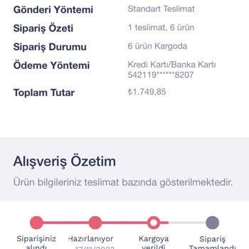 Penti Sipariş Süresi Çok Uzun