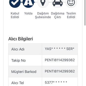 Penti Sipariş Süresi Çok Uzun
