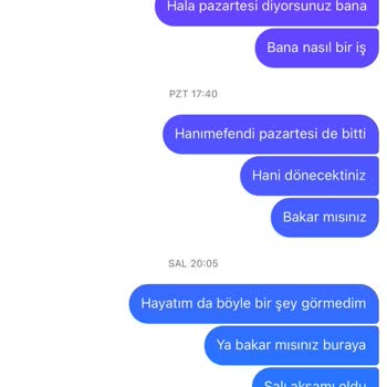 @paradisegiftevent Şikayet Edilmeli