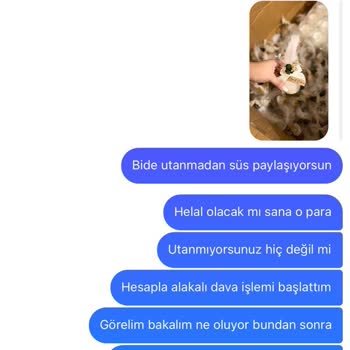 @paradisegiftevent Şikayet Edilmeli