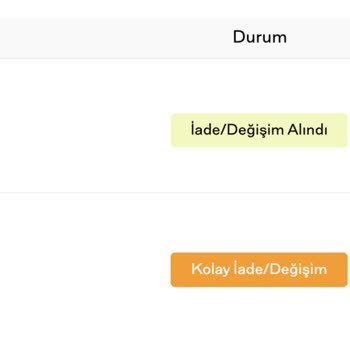 Vatkalı Deri Pantolon İadesi Yapmıyor