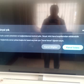 Philips TV Sinyal Yok Modu