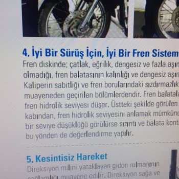 Muayene İstasyonu Fren Hortumu Şaşkınlığı