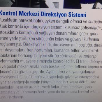 Muayene İstasyonu Fren Hortumu Şaşkınlığı