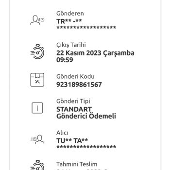 Yurtiçi Kargo Büyükdalyan Kargomu Getirmiyor