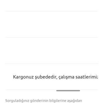 Yurtiçi Kargo Büyükdalyan Kargomu Getirmiyor