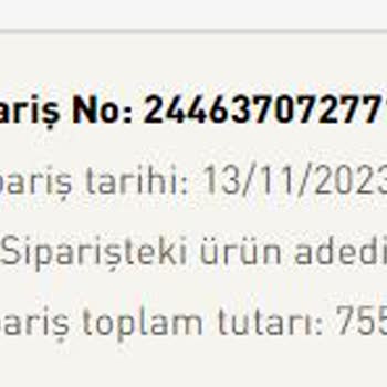 English Home Siparişimi Teslim Etmedi!