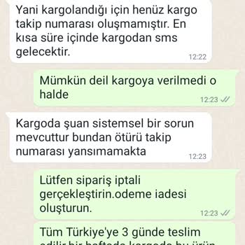 Selin Shoes Ürün Gelmedi Parasını Aldılar. Fakat Ürün Ortada Yok