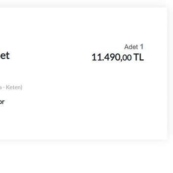 Yataş Bedding Teslimat Sorunu