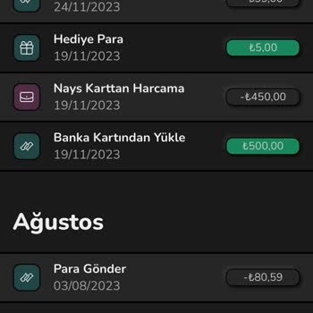 Nays Hediye Para Kampanyası Çalışmıyor