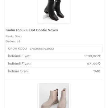 Marjin Ayakkabı Müşteri Temsilcisine Ulaşamamak