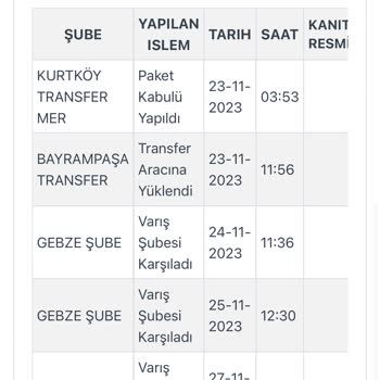 Kargoist Kargonun Gecikmesi, Gelmemesi