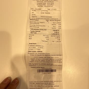 Ecrou Ürün Kalitesiz Ve Renk Atması Mevcut