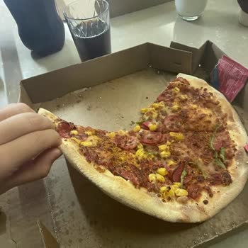 Domino's Pizza Kenarı İçin Şikayet