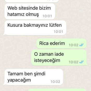 Brn Motor Teslim Edilmeyen Malın Para İadesi.