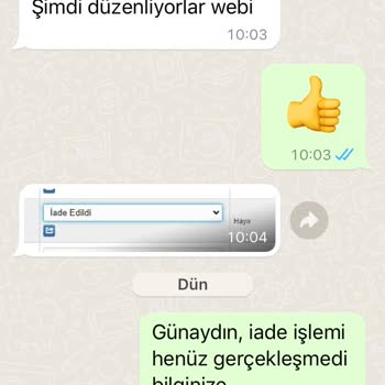 Brn Motor Teslim Edilmeyen Malın Para İadesi.
