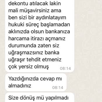 Brn Motor Teslim Edilmeyen Malın Para İadesi.