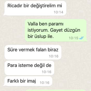 Brn Motor Teslim Edilmeyen Malın Para İadesi.