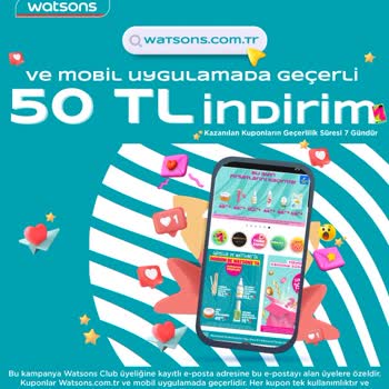 Watsons Haksız Ve Yanıltıcı Reklam
