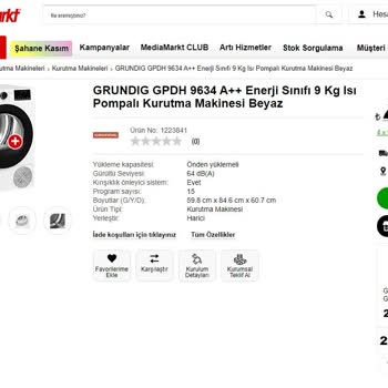 Media Markt'ten Aynı Gün Kargoda Yalanı