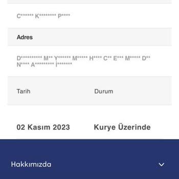 Turkcell Kurye İle Ulaşmayan Hat