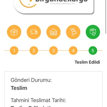 Bir Günde Kargo Tarafından Teslim Edilmeyen Kargom?