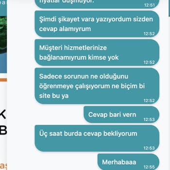 Watsons Müşteri Hizmetleri Kimse Çıkmıyor Sorunumu Çözemiyorum