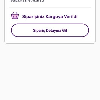 Gratis Ürün Elime Ulaşmadı