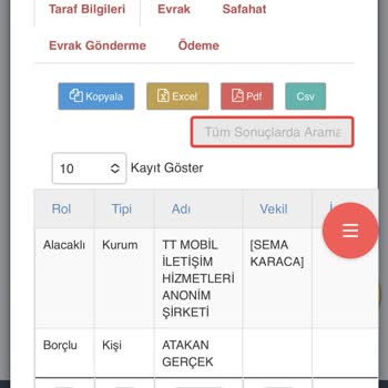 Türk Telekom Adalet Bakanlığı Haciz Kaldırma İşlemi