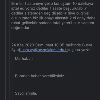 Bezmiâlem Vakıf Üniversitesi Hastanesi Başvurulmayan Ameliyat Onayım İlaçlarım Bitecek Halen Bekliyorum