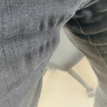 Mavi Pantolonumda Likra Genişlemesi Yani Marullanma Oluşması