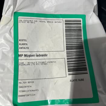 Trendyol Express Tazmin Ve Yanlış Ürün