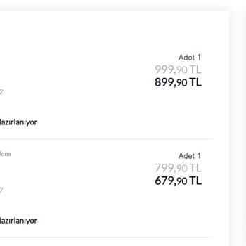 Yataş Bedding Ürünü Teslim Edemiyor