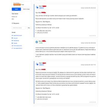 Hız Hosting'in Yedeklerimi Alabilmek İçin Ödeme Yapmaya Zorlaması