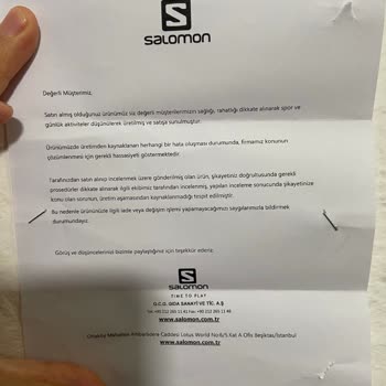 Solomon Kışlık Bot