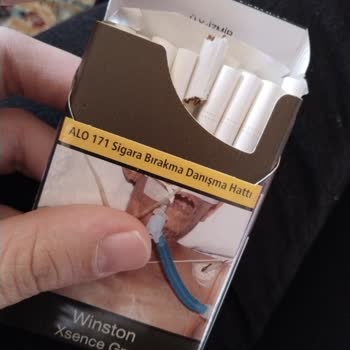 Winston Sigara Hatası