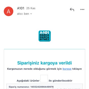 Termosum Nerede A101?