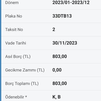 Hazine ve Maliye Bakanlığı Deprem Bölgesi Haksız MTV Ödemesi