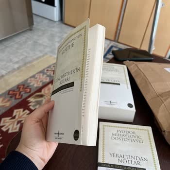 Amazon Yıpranmış Ve Paketlenmesi Kötü Kitap