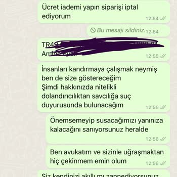 Yasmin Giyim (yasmin_giyinn) Instagram Butik Mağduriyeti