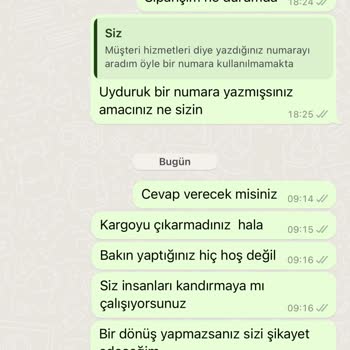 Yasmin Giyim (yasmin_giyinn) Instagram Butik Mağduriyeti