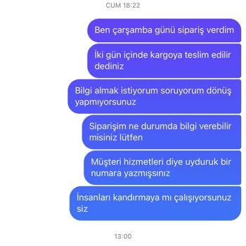 Yasmin Giyim (yasmin_giyinn) Instagram Butik Mağduriyeti