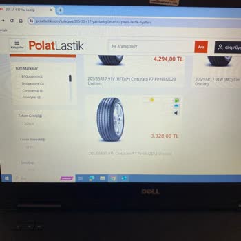 Polat Lastik Satıcının İnternet Sitesinde Olan Ürün Tedarik Edilememiştir