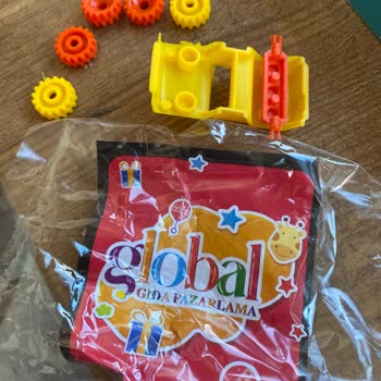 Global Gıda Sürpriz Yumurtanın Parçası Eksik