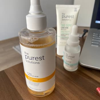 The Purest Solutions Tonik Sivilce Yaptı