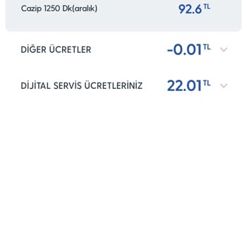 Turkcell Güncel Fatura Sorunu