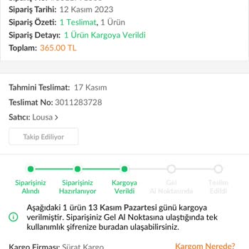 Trendyol Çözümsüz, Sürat Kargo Ürün Getirmiyor, İade Etmiyor.
